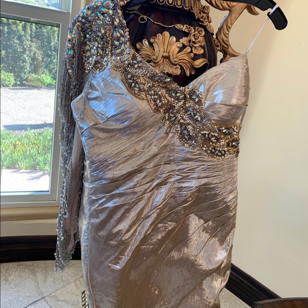 One Shoulder Party Dress